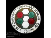 Διεθνής Ολυμπιάδα Χημείας στη Σόφια - 1973 - Παλαιό σήμα