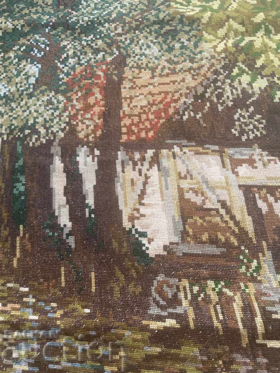 Гоблен Воденица-61/48 см с цена 279.95 лв. | € 143.14