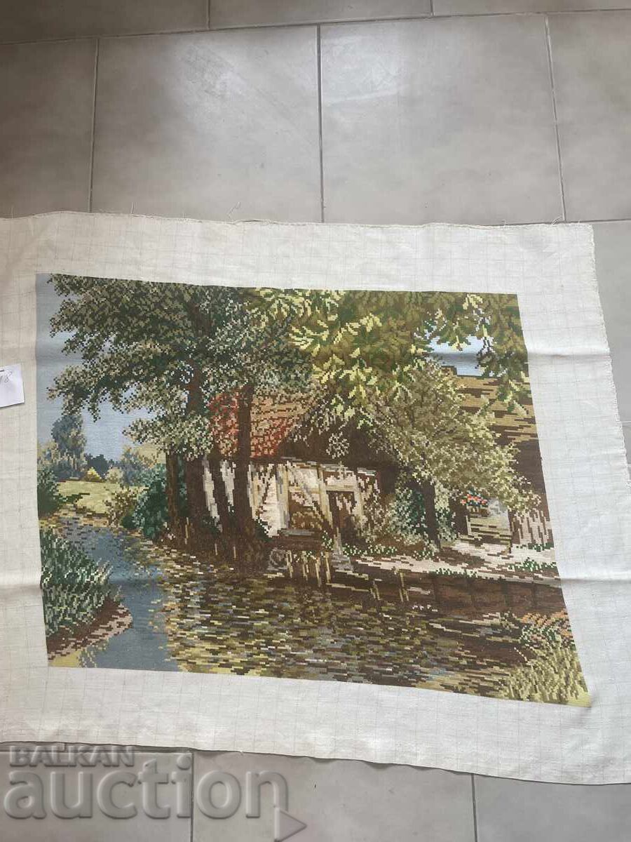 Гоблен Воденица-61/48 см