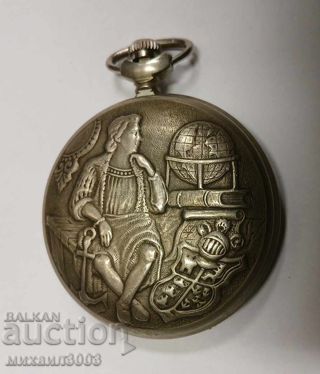 Auction  THE MOLNI SOVIET POCKET WATCH