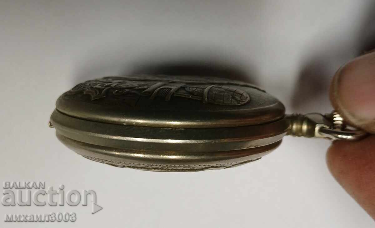 Delivery of THE MOLNI SOVIET POCKET WATCH