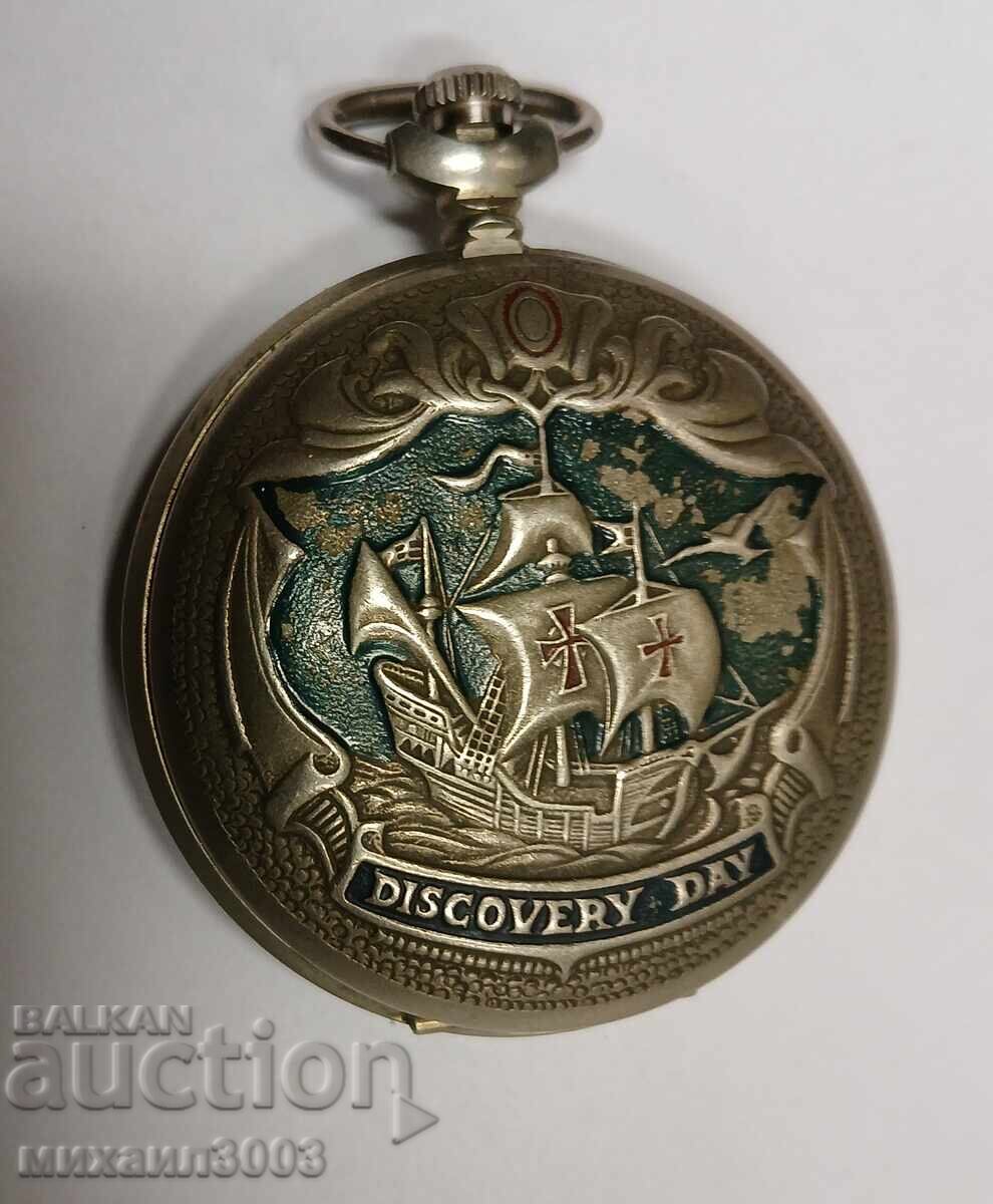 THE MOLNI SOVIET POCKET WATCH