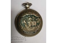 THE MOLNI SOVIET POCKET WATCH