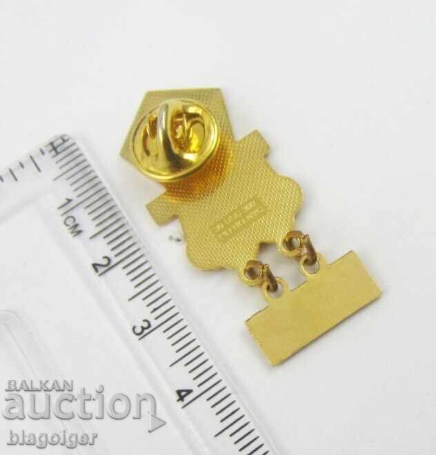 Доставка на Олимпийска значка-САЩ Олимпийски комитет-Крайслер Неон