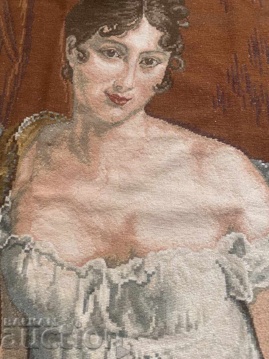 Гоблен Девойка-54/40 см с цена 294.95 лв. | € 150.81