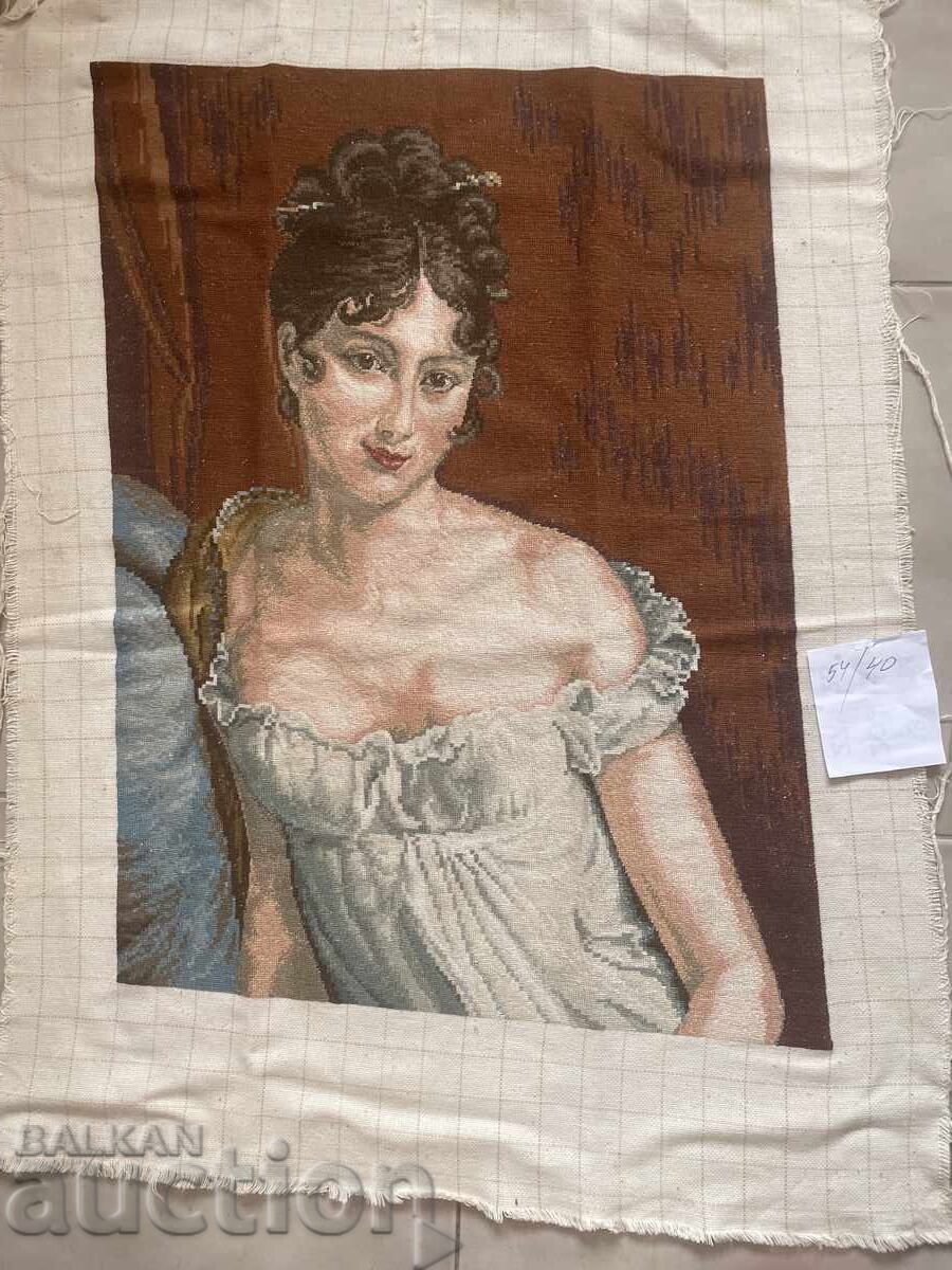 Goblen Fată-54/40 cm