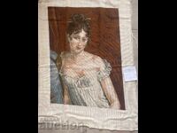 Gobelin Girl - 54/40 cm