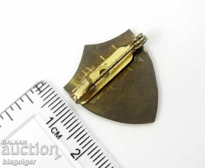 Delivery of Football - CDM FC - Mexican Football Team - Old Badge