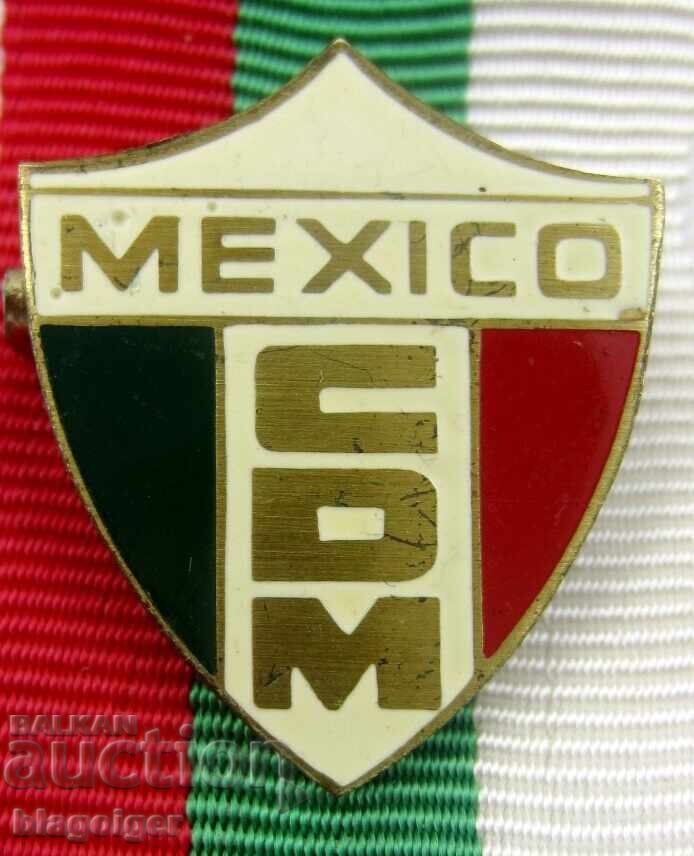 Football - CDM FC - Mexican Football Team - Old Badge