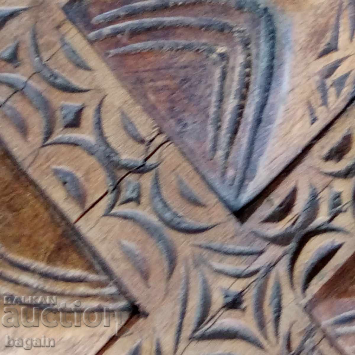 Ποιμενική ξυλογλυπτική. Παλιά θήκη με τιμή 50.00 BGN | € 25.56