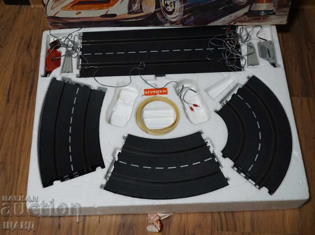 MARKLIN 1411 СТАРА РЕТРО ЕЛЕКТРИЧЕСКА ПИСТА Игра играчка с цена 50.35 лв. | € 25.74 MARKLIN 1411 СТАРА РЕТРО ЕЛЕКТРИЧЕСКА ПИСТА Игра играчка с цена 50.35 лв. | € 25.74