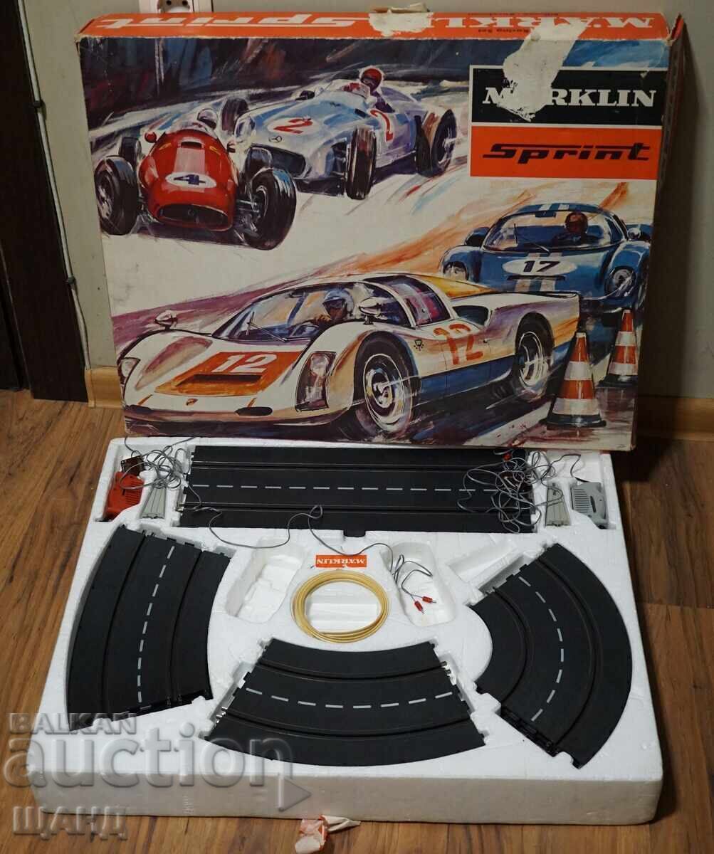 MARKLIN 1411 СТАРА РЕТРО ЕЛЕКТРИЧЕСКА ПИСТА Игра играчка MARKLIN 1411 СТАРА РЕТРО ЕЛЕКТРИЧЕСКА ПИСТА Игра играчка