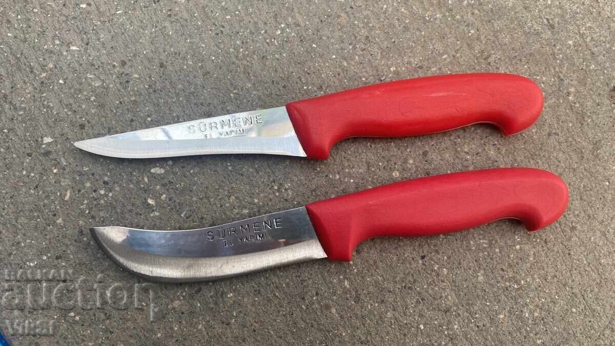 Професионални месарски ножове за обезкостяване и дране к-кт