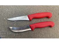 Set cutite profesionale de macelar pentru dezosat si raclet