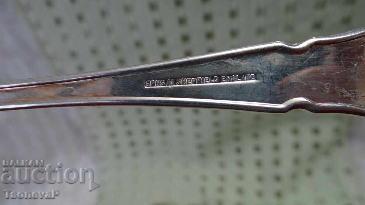 Delivery of Large English Silver-Plated Spoons Delivery of Large English Silver-Plated Spoons