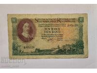 Νότια Αφρική 10 ραντ 1962 - 1965