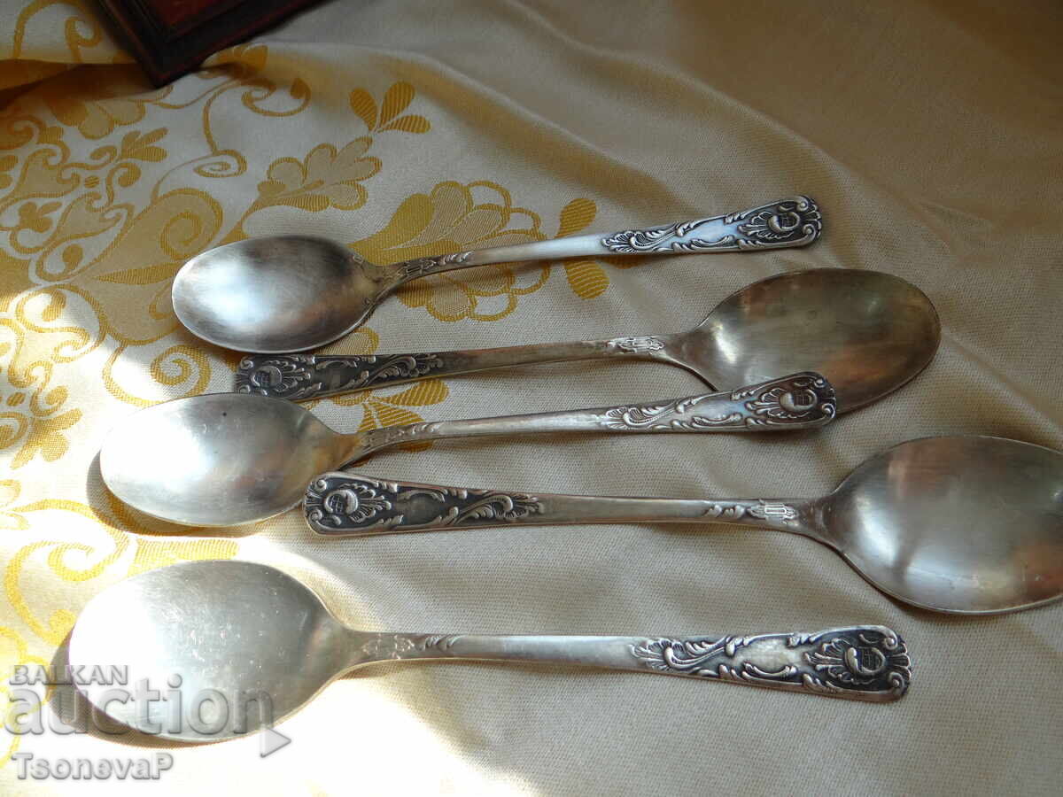 Russian Large Spoons MNC with price 25.00 BGN | € 12.78 Russian Large Spoons MNC with price 25.00 BGN | € 12.78