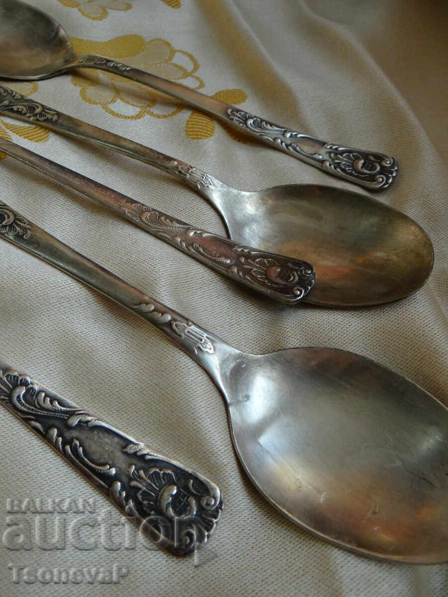 Auction Russian Large Spoons MNC Auction Russian Large Spoons MNC