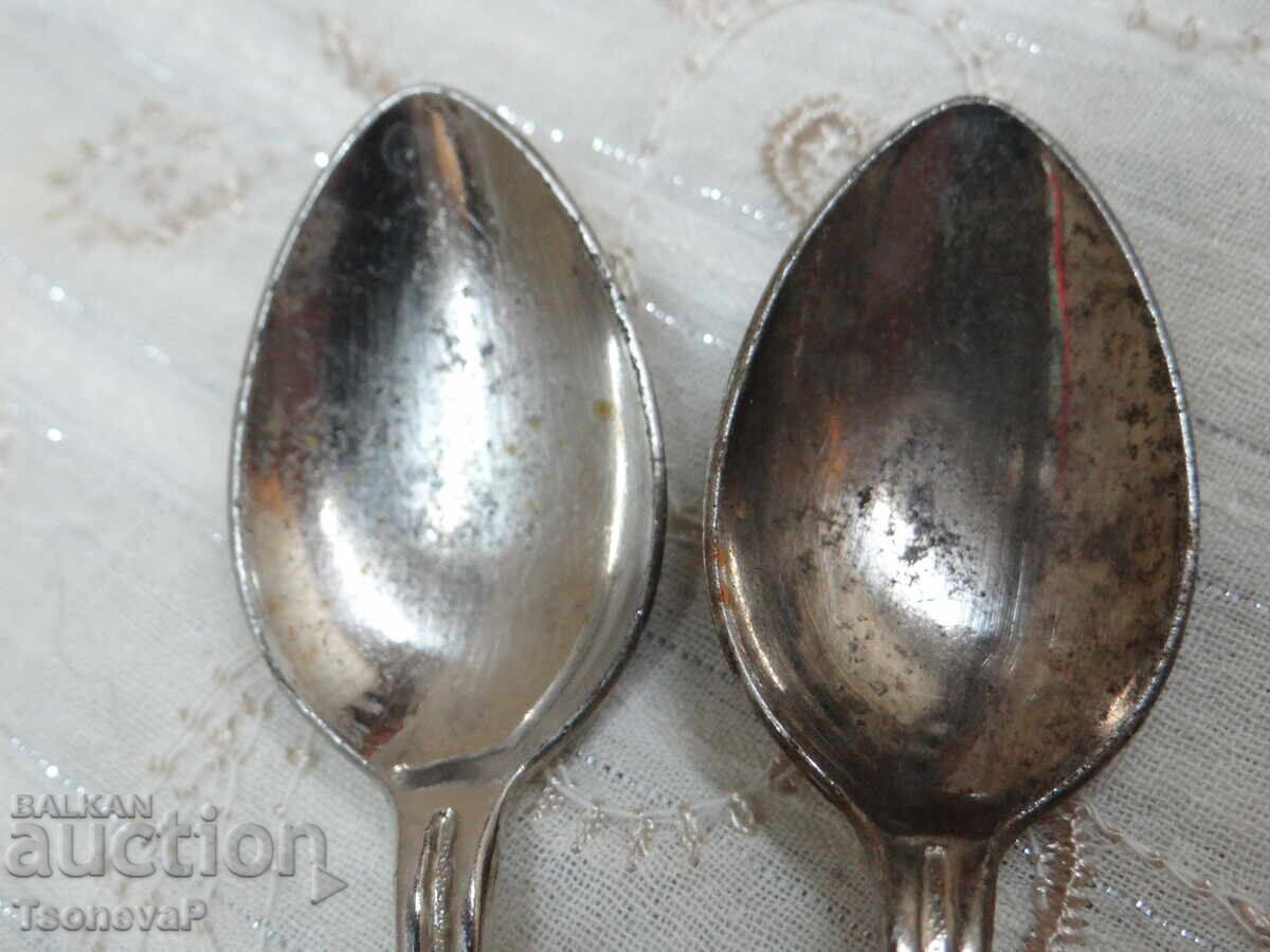 Set of spoons with a replica of the beautiful Hildesheim Rose - 5 Set of spoons with a replica of the beautiful Hildesheim Rose - 5
