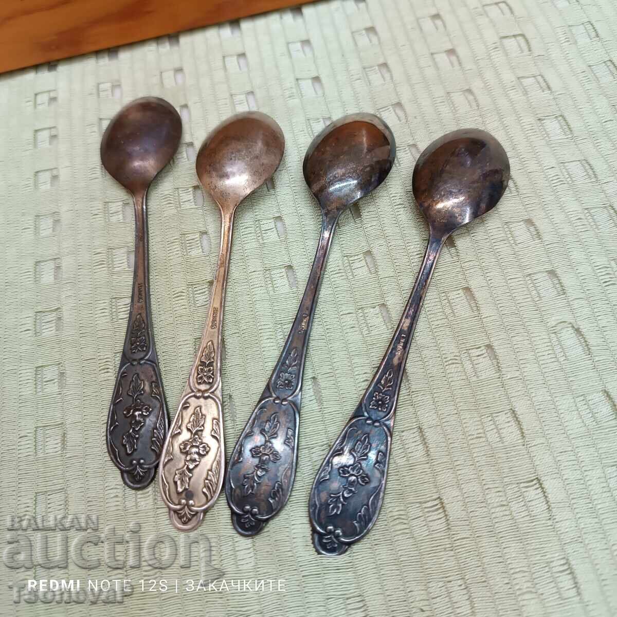 Delivery of Russian Silver-Plated Spoons Delivery of Russian Silver-Plated Spoons