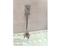 Collector's spoon with a relief of London's Big Ben