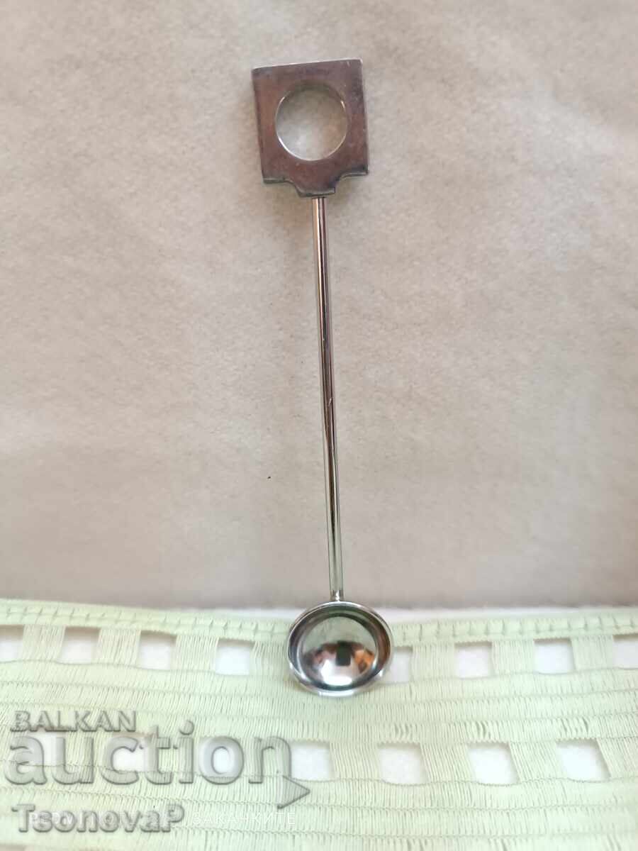 Collectible ladle-type spoon with price 3.00 BGN | € 1.53 Collectible ladle-type spoon with price 3.00 BGN | € 1.53