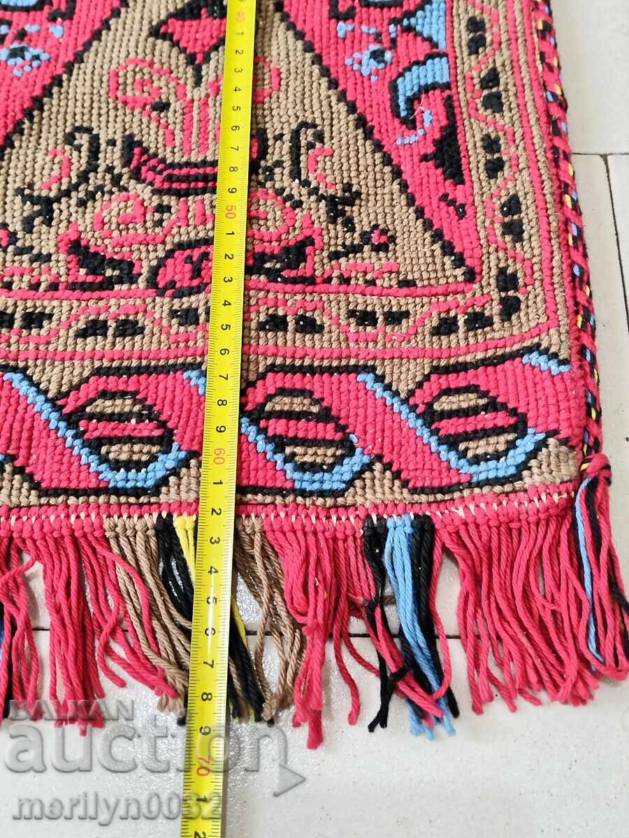 Παλιά ταπετσαρία για κέντημα τοίχου, εικόνα χαλιού - 6 Παλιά ταπετσαρία για κέντημα τοίχου, εικόνα χαλιού - 6