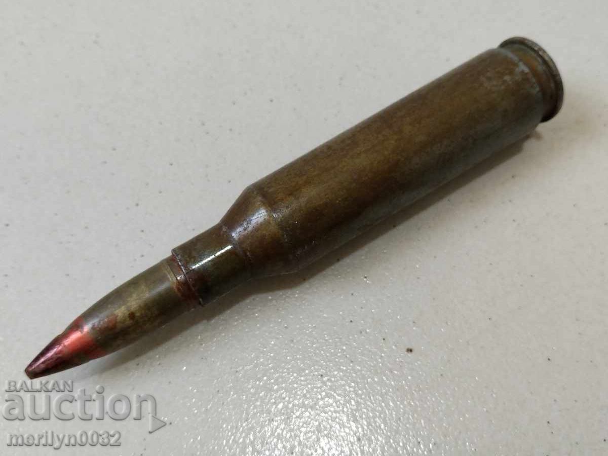 Παράδοση Γκίλζα πολυβόλου μεγάλου διαμετρήματος με εκπαιδευτικό φυσίγγιο