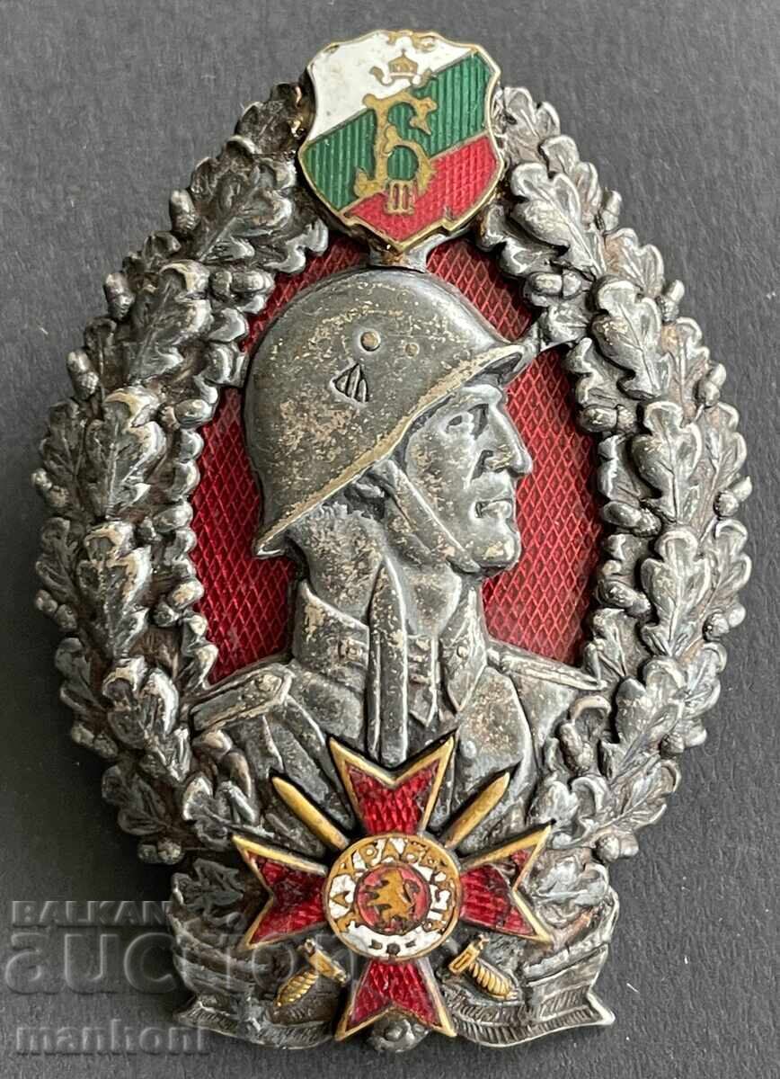 6112 Царство България Почетен знак на Българската пехота