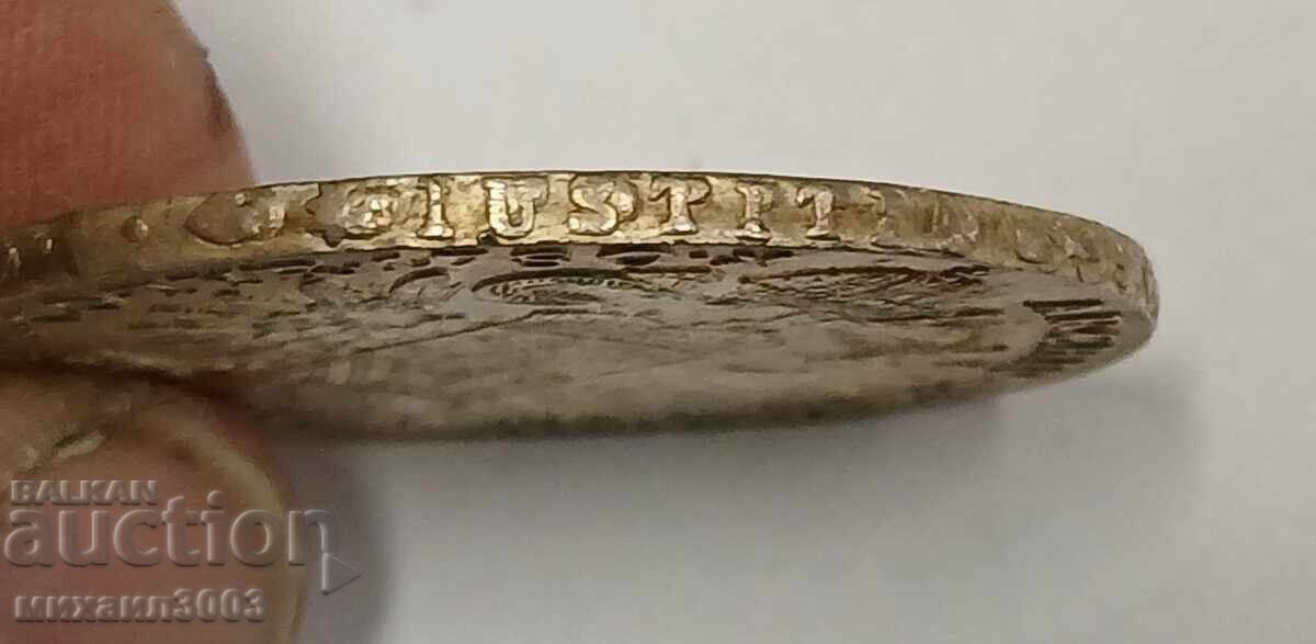 Austria 1780 - 1 taler - Maria Tereza, re-strike - 6 Austria 1780 - 1 taler - Maria Tereza, re-strike - 6