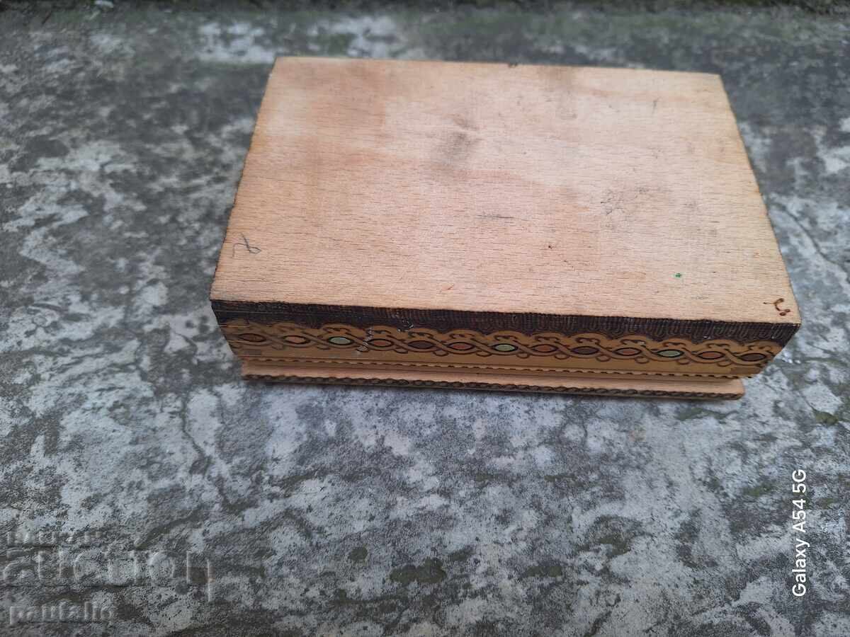 Ξύλινο κουτί κοσμημάτων - 5