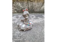 MASSIVE METAL STATUETTE