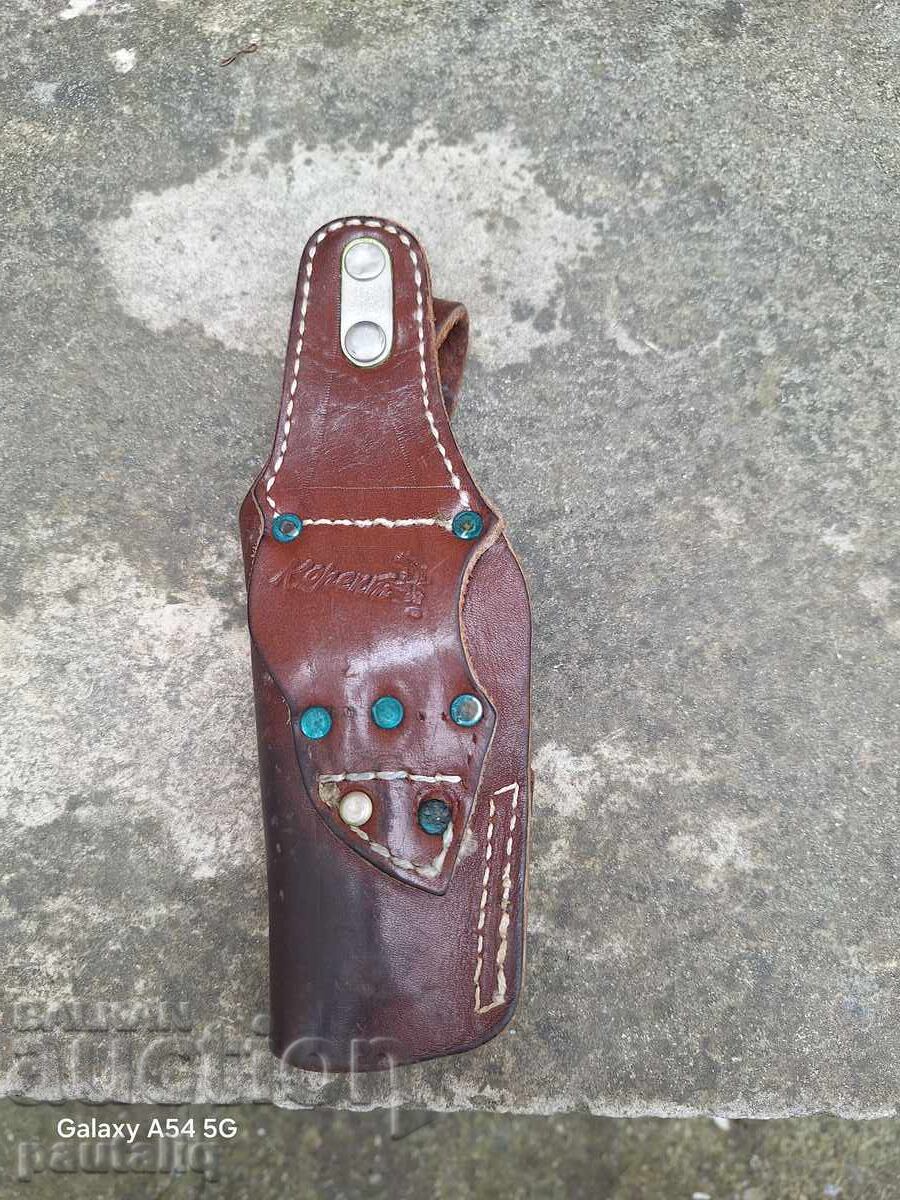 Παράδοση Θήκη από φυσικό δέρμα Παράδοση Θήκη από φυσικό δέρμα