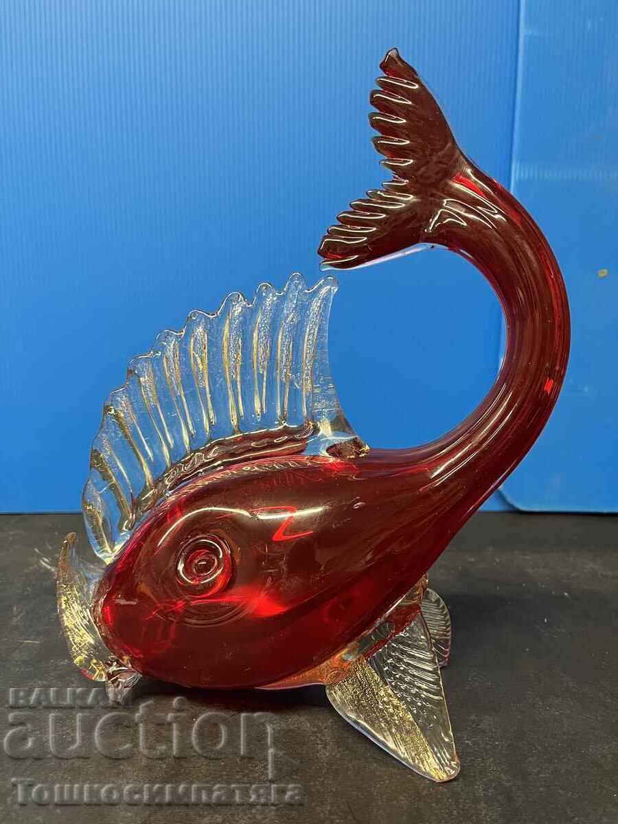 Delivery of Collectible Murano Fish