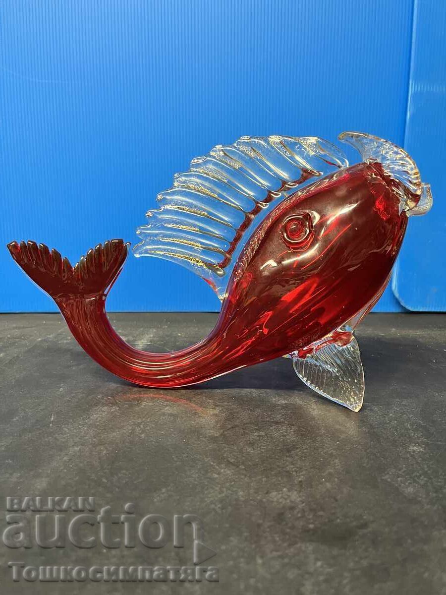 Collectible Murano Fish - 5