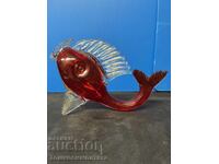 Pește de colecție Murano