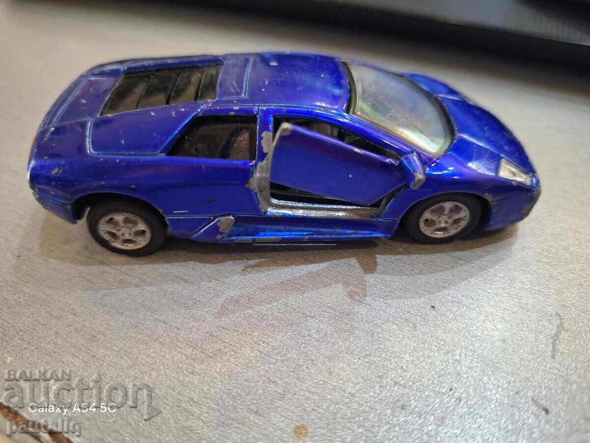 МЕТАЛНА КОЛИЧКА ЛАМБОРДЖИНИ с цена 15.00 лв. | € 7.67 МЕТАЛНА КОЛИЧКА ЛАМБОРДЖИНИ с цена 15.00 лв. | € 7.67