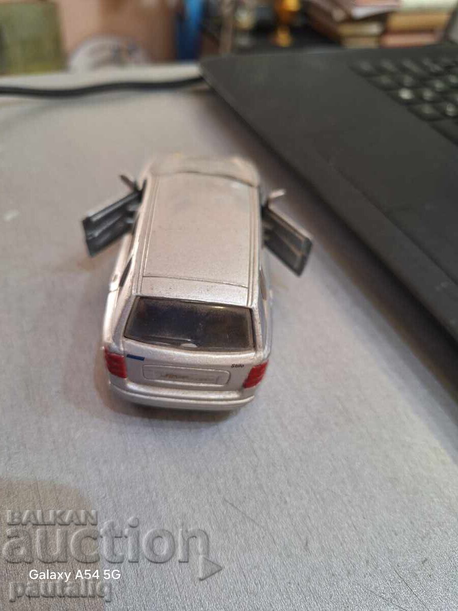 Аукцион МЕТАЛНА КОЛИЧКА ФИАТ СТИЛО Аукцион МЕТАЛНА КОЛИЧКА ФИАТ СТИЛО