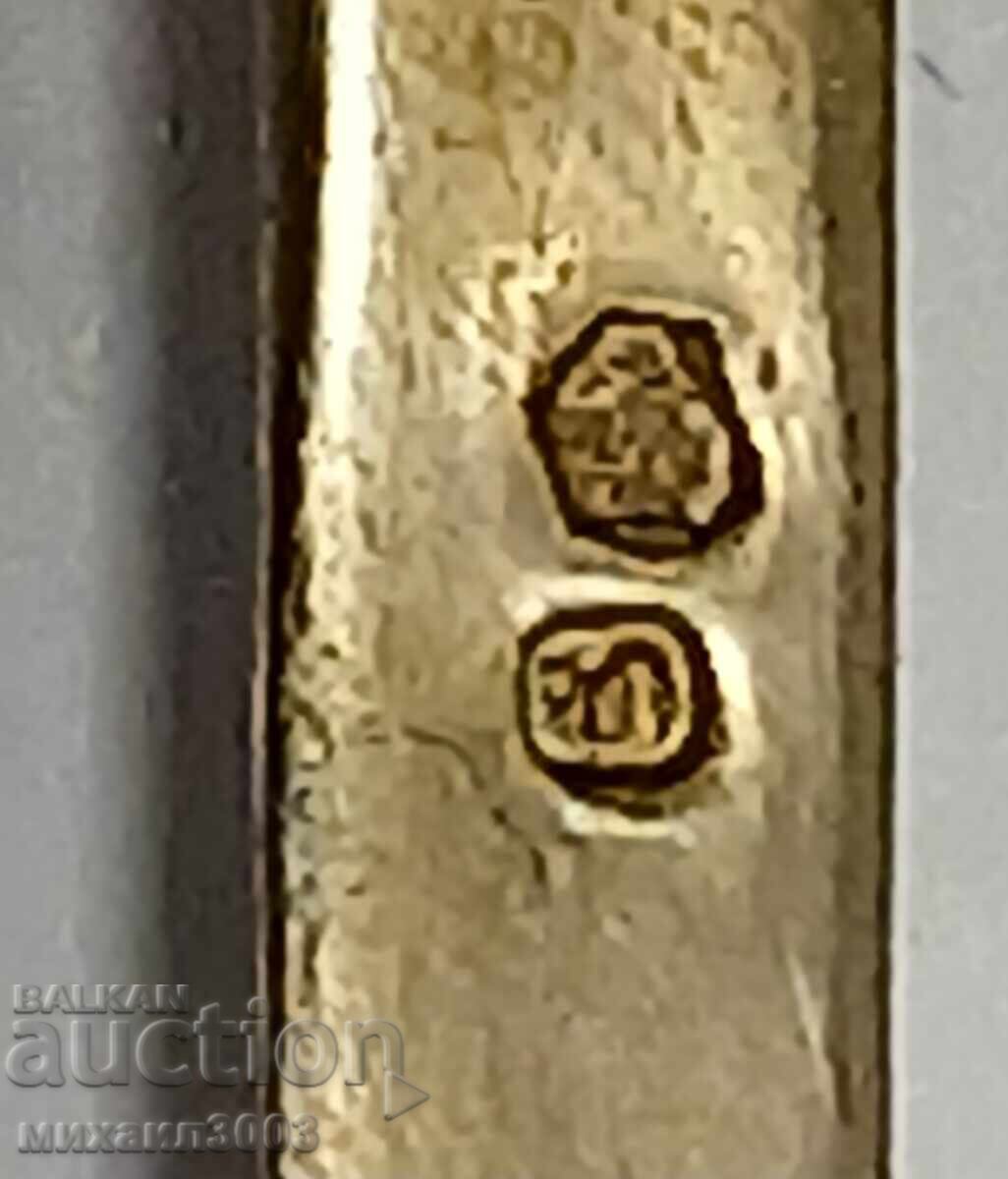 Аукцион Комплект стари сребърни чаени лъжички