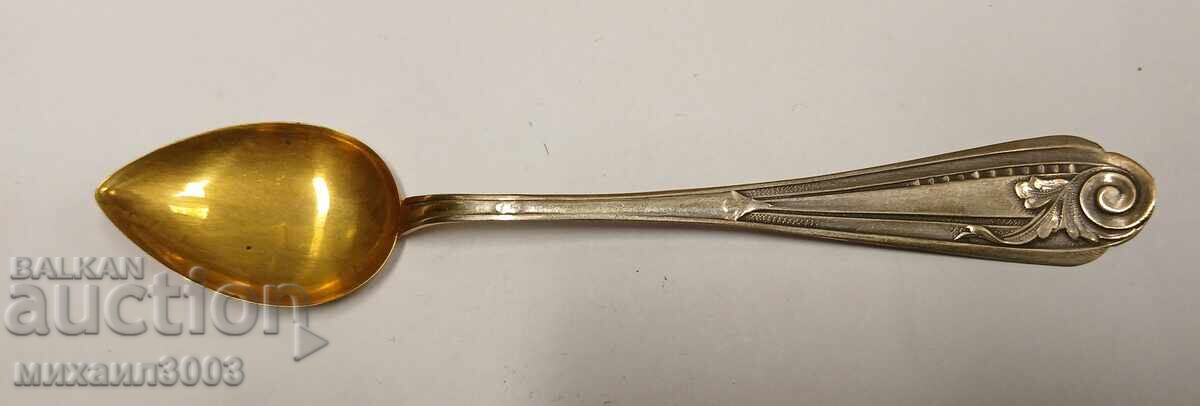 Доставка на Комплект стари сребърни чаени лъжички