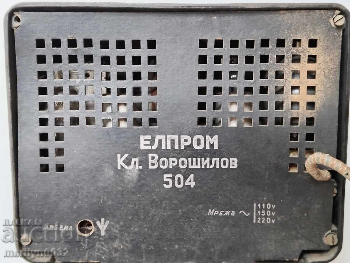 Auction  Old radio "Kl. Voroshilov 504", radio apparatus