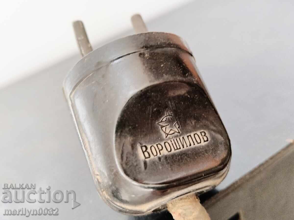 Old radio "Kl. Voroshilov 504", radio apparatus - 6