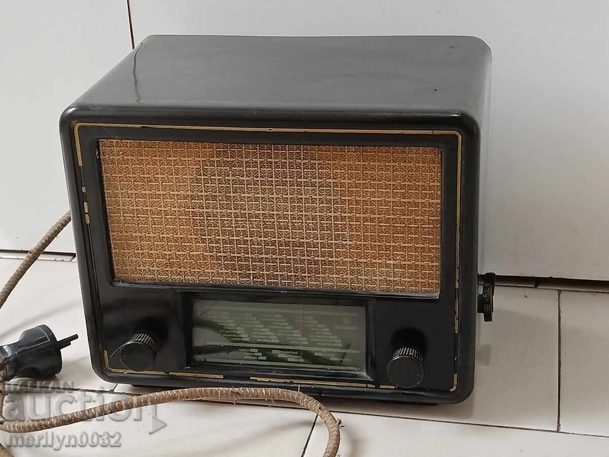 Old radio "Kl. Voroshilov 504", radio apparatus - 7