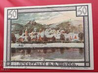 Банкнота-Германия-Тюрингия-Трефурт-50 пфенига 1921