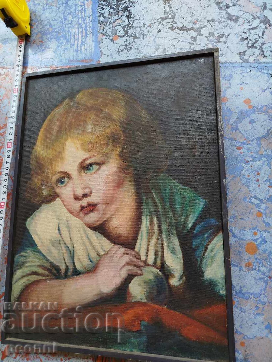 Παλαιά ρεproduktsiya του "Το αγόρι με το μήλο" του Ζαν-Μπατίστ Γκρεζ με τιμή 280.00 BGN | € 143.16 Παλαιά ρεproduktsiya του "Το αγόρι με το μήλο" του Ζαν-Μπατίστ Γκρεζ με τιμή 280.00 BGN | € 143.16