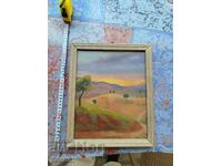 Painting by the well-known classicist Boris Kolev