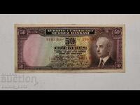 Turcia 50 kuruş 1930