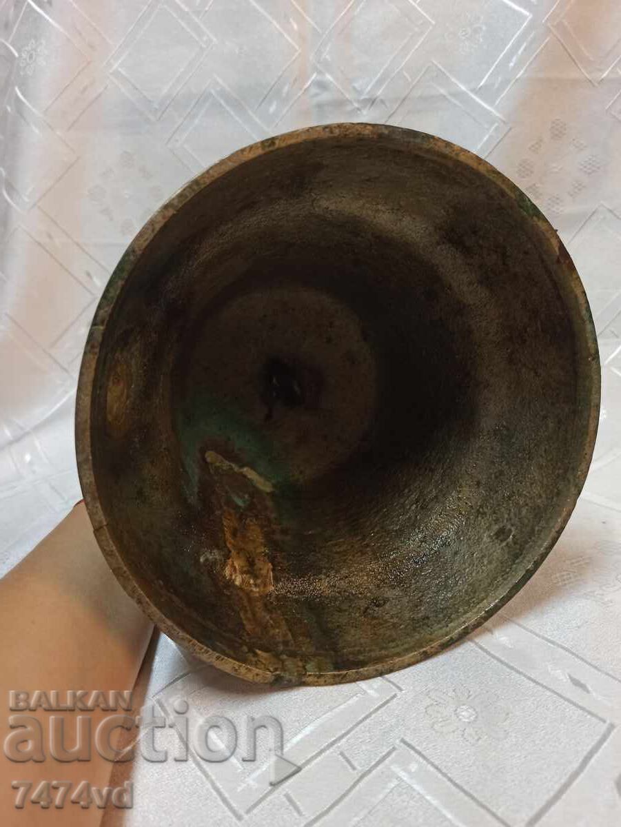 Аукцион ГОЛЯМА СТАРА МАСИВНА КАМБАНА 1945