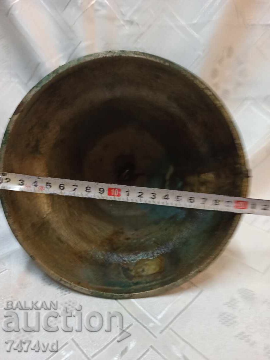 Доставка на ГОЛЯМА СТАРА МАСИВНА КАМБАНА 1945