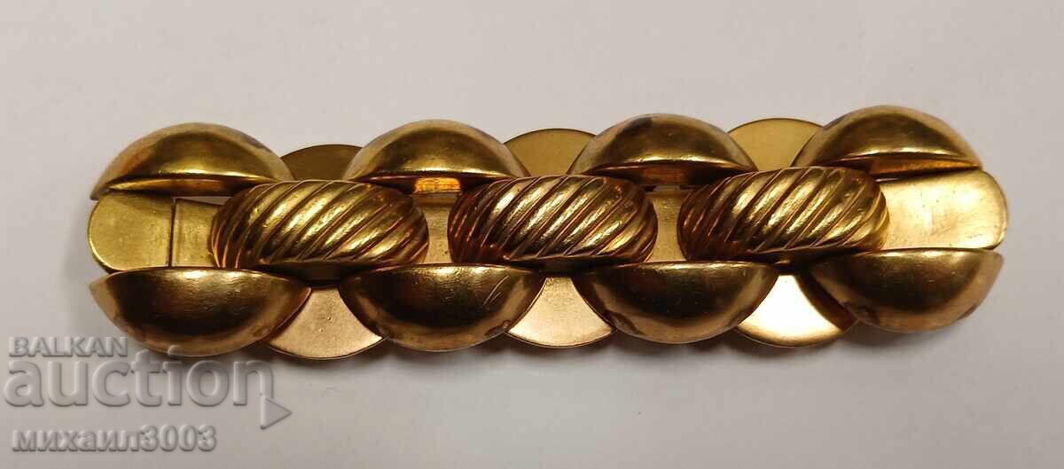 Retro Gold-Plated Bracelet